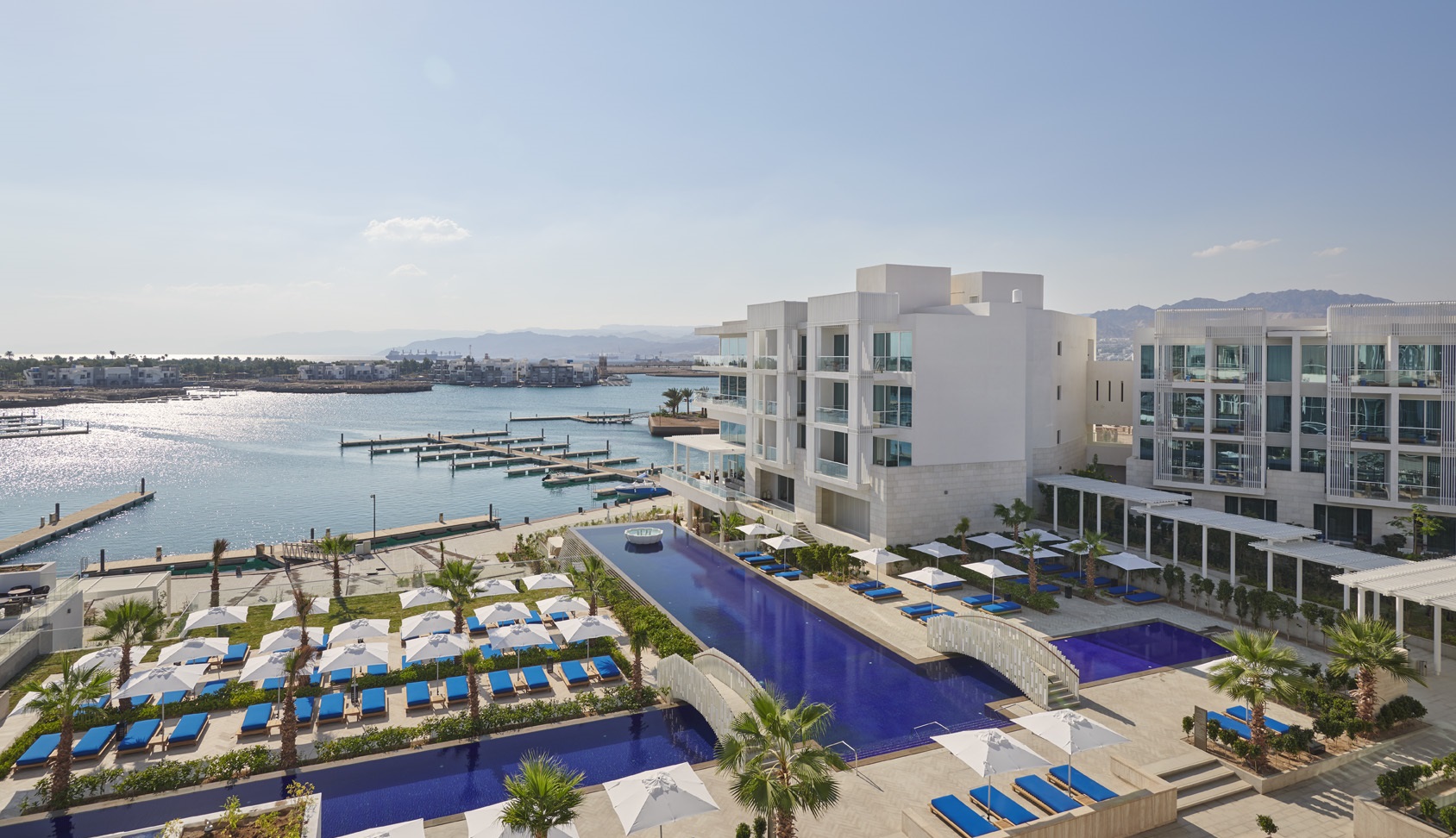 منطقة منتجع حياة ريجنسي العقبة أيلة الرئيسية | Hyatt regency aqaba ayla resort main area