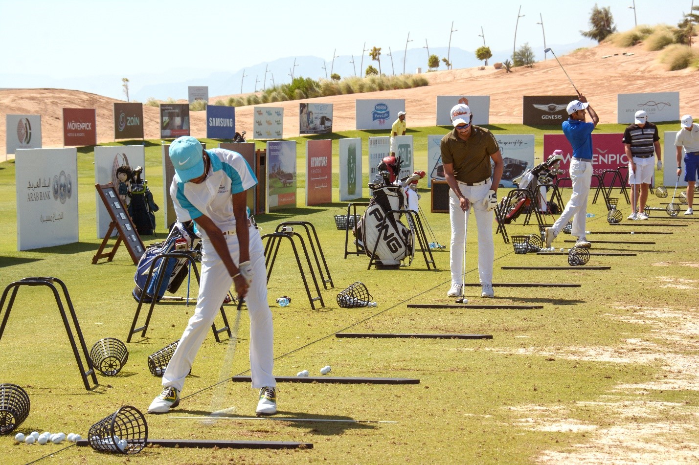 نشاطات لعبة الغولف في ايلا | Golf activities at ayla