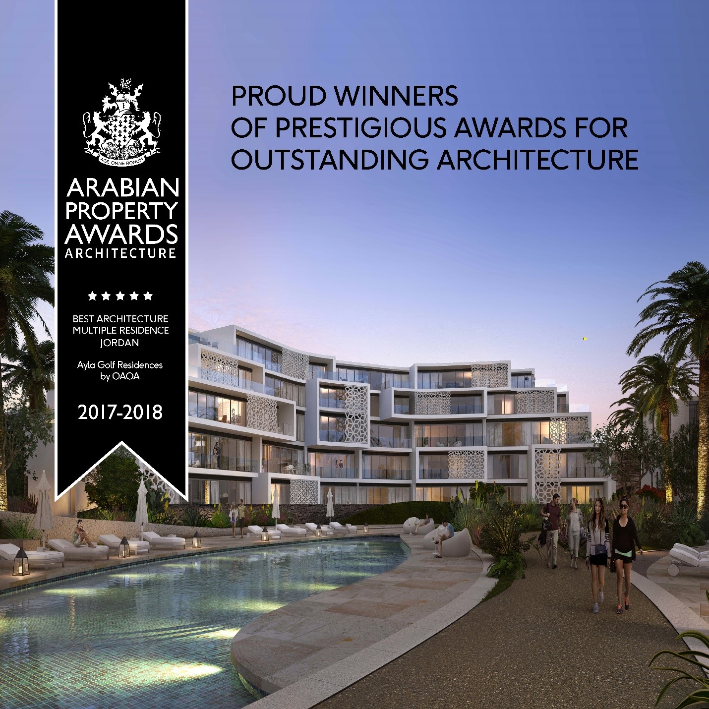 جوائز العقارات العربية في الهندسة المعمارية | Arabian property awards architecture