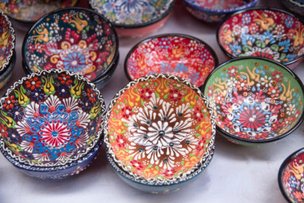 Decoration plate