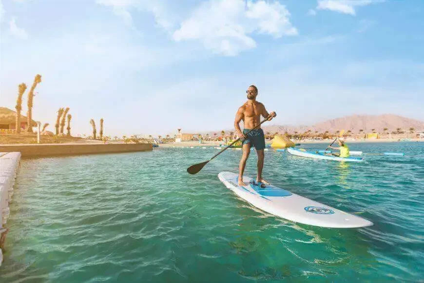 الانشطة المائية ايلا |Ayla b12 paddleboarding