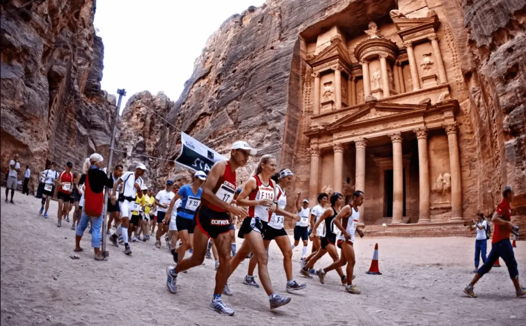 Petra marathon