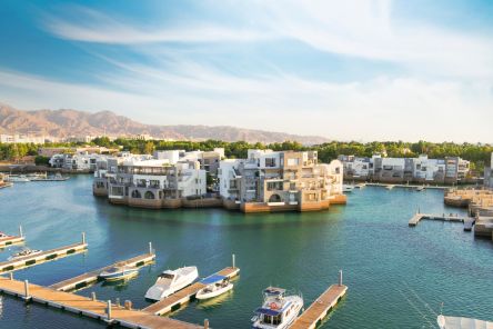 Ayla Aqaba Island Apartments on the Marina