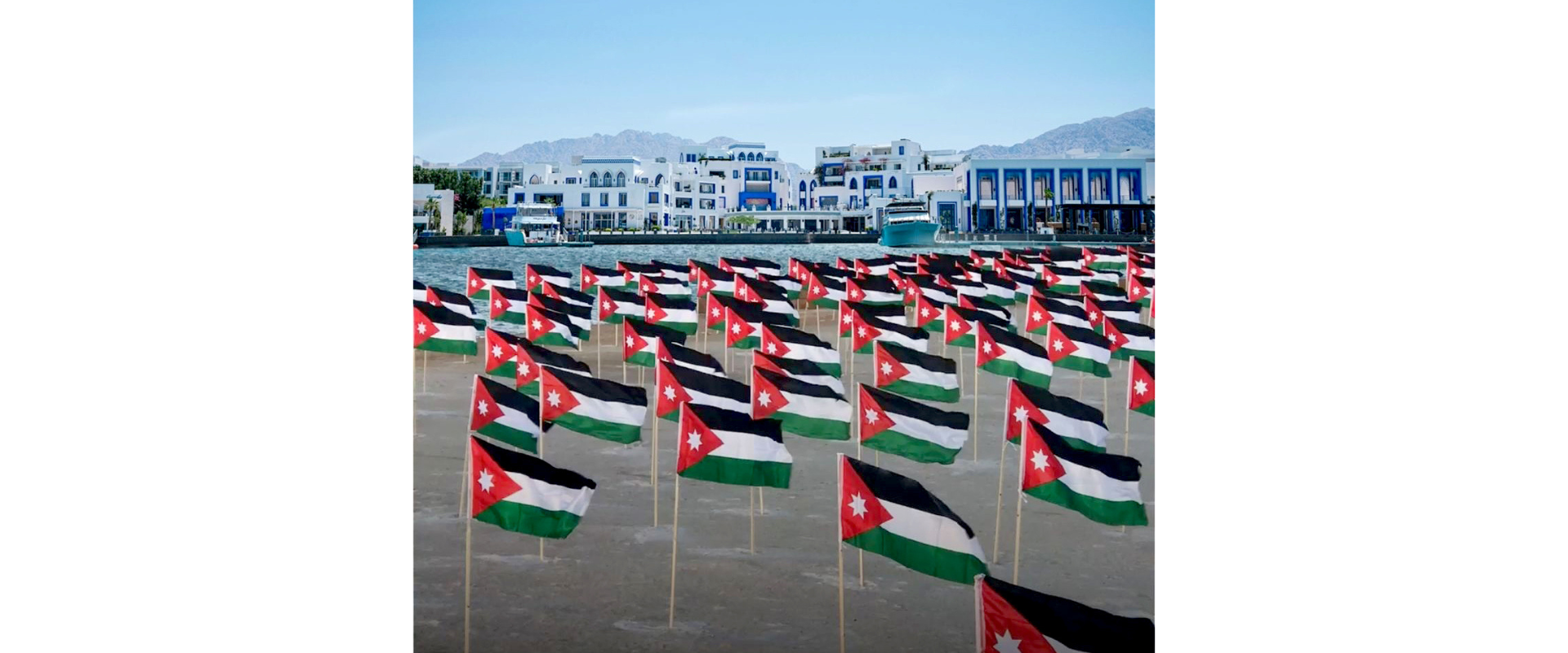 أيلة العقبة تشارك أبناء الوطن الاحتفال بعيد الاستقلال