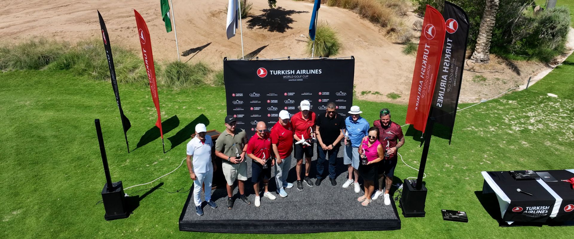 Turkish Airlines World Golf Cup Concludes at Ayla Golf Club