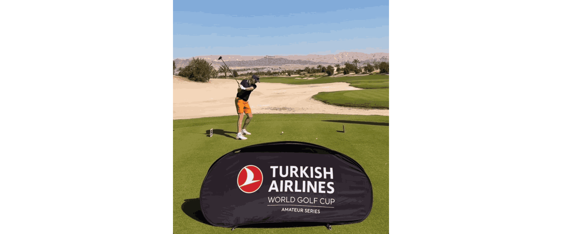 Turkish Airlines World Golf Cup Kicks Off at Ayla Golf Club