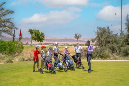 Ayla Hawks Junior Program Ayla Golf Club Aqaba